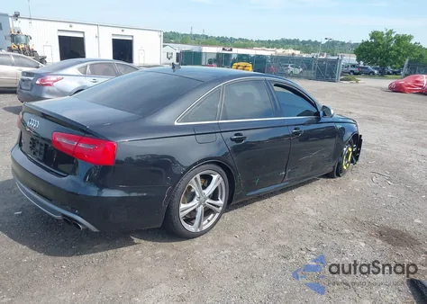 2014 Audi S6 4.0T Prestige из США, поврежденный, VIN WAUF2AFC9EN058417